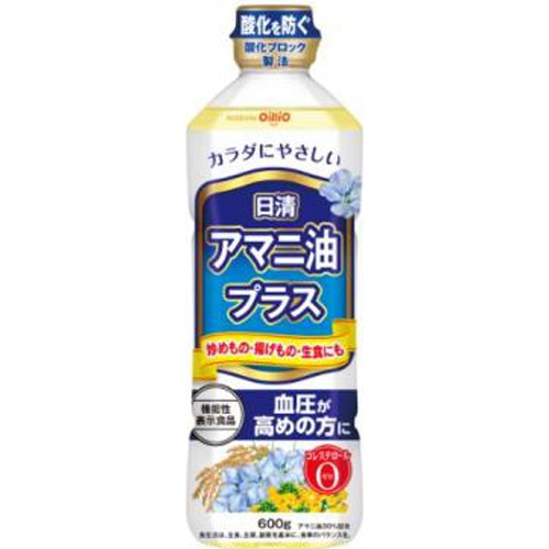 日清 アマニ油プラス 600g