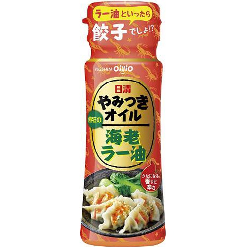 日清 やみつきオイル海老ラー油90g