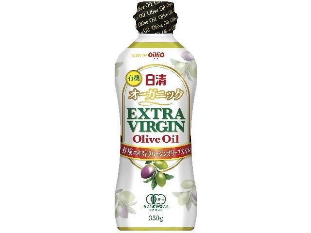 ◆日清 オーガニックEXVオリーブオイル350g【02/27 新商品】