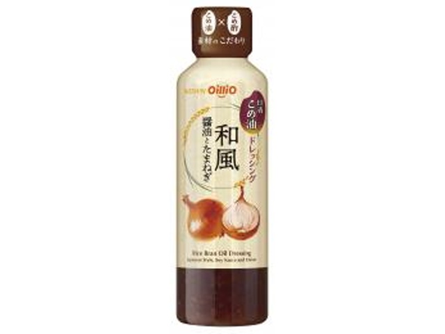 日清 こめ油ドレッシング和風300ml【02/27 新商品】