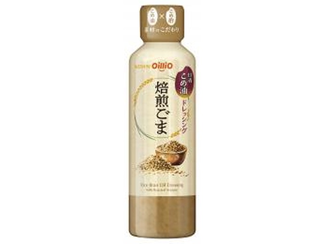 日清 こめ油ドレッシング焙煎ごま300ml【02/27 新商品】