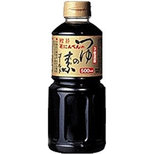 にんべん つゆの素ゴールド 500ml