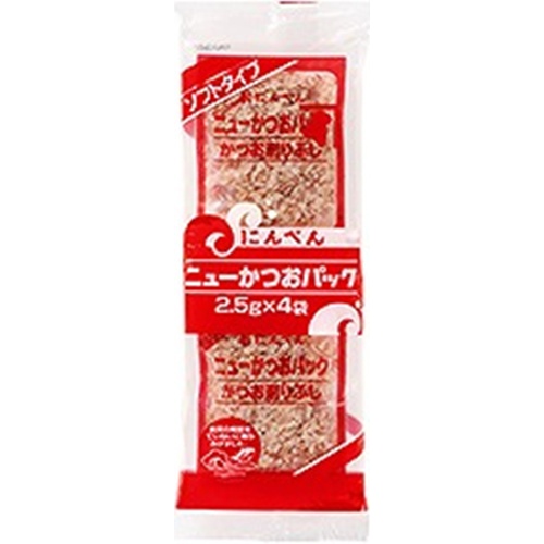 にんべん ニューかつおパック 2.5g×4P