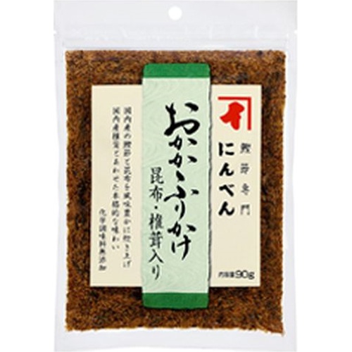 にんべん おかかふりかけ 昆布・椎茸入り90g