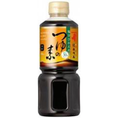 にんべん 塩分ひかえめつゆの素 500ml