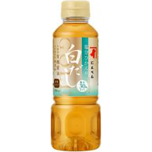 にんべん 塩分ひかえめ白だしゴールド 300ml