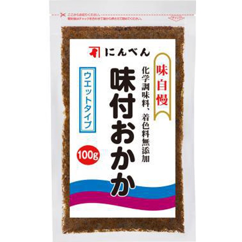 にんべん 無添加味付けおかか 100g(業)