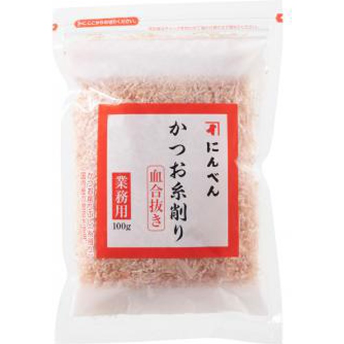 にんべん かつお血合い抜き糸削り 100g(業)