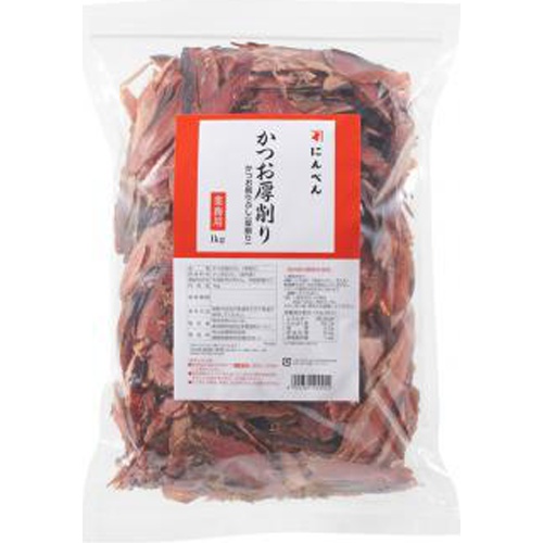 にんべん かつお厚削り 1kg(業)