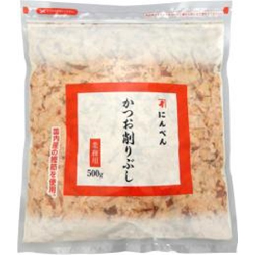 にんべん かつお平削り 500g(業)