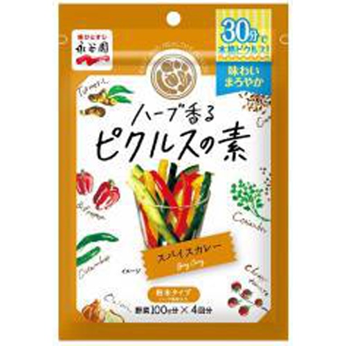 永谷園 ハーブの薫るピクルスの素 Sカレー48g