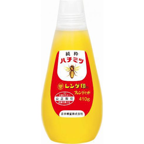 レンゲ印 純粋はちみつ 410g