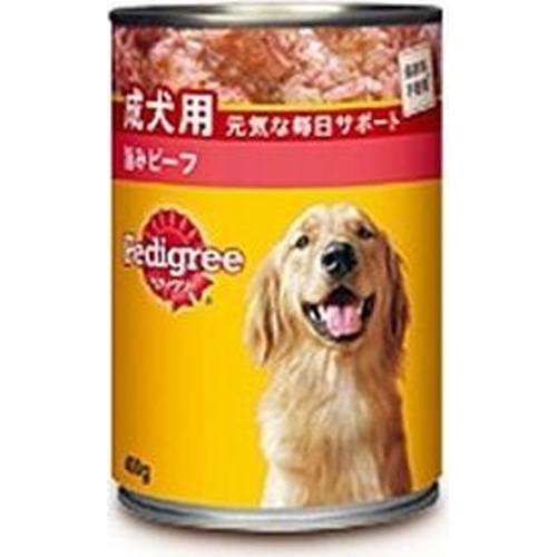 ペディグリー 旨みビーフ 400g