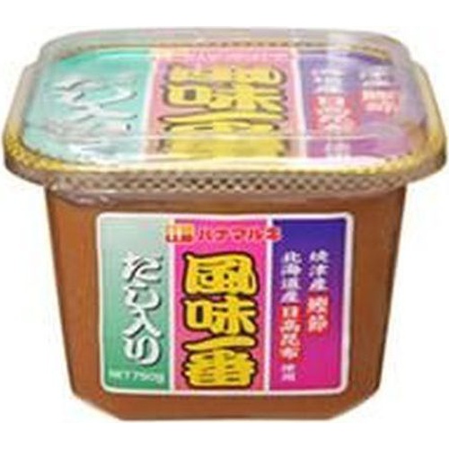 ハナマルキ だし入り風味一番 750g