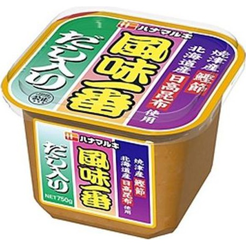 ハナマルキ だし入風味一番カップ 1kg