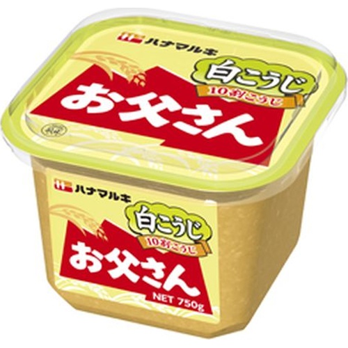 ハナマルキ お父さん白こうじ 750g