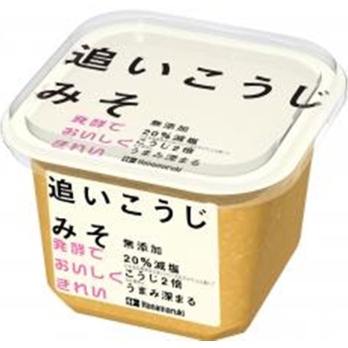 ハナマルキ 無添加減塩追いこうじみそ 650g