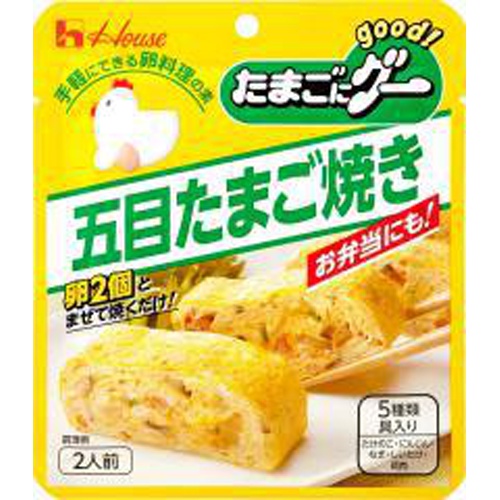 ハウス たまごにグー 五目たまご焼き70g