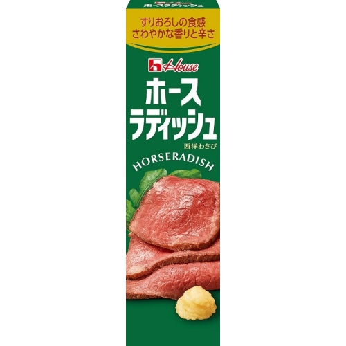 ハウス ホースラディッシュ 40g