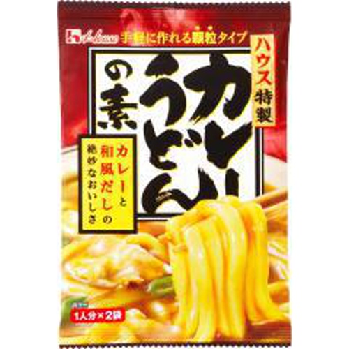 ハウス カレーうどんの素 顆粒60g