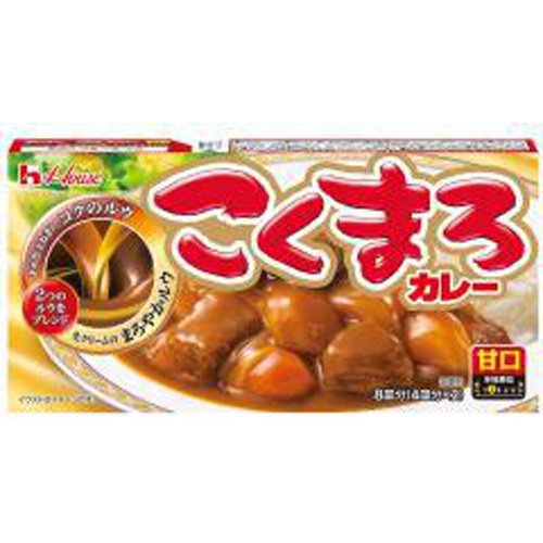 ハウス こくまろカレー甘口 140g