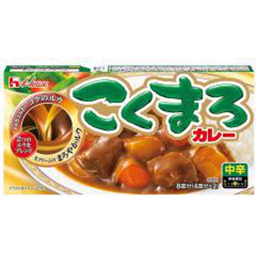 ハウス こくまろカレー中辛 140g