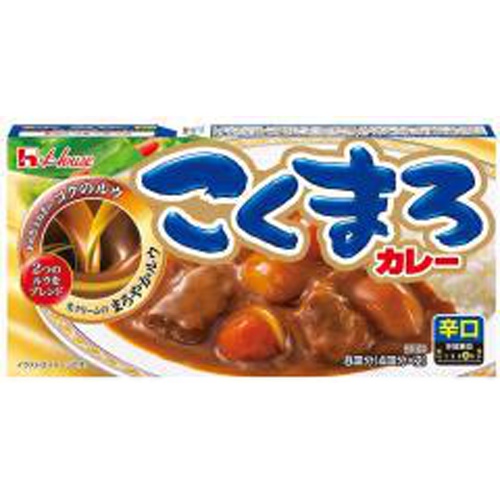 ハウス こくまろカレー辛口 140g