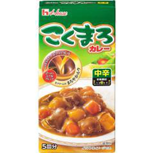 ハウス こくまろカレー中辛 88g