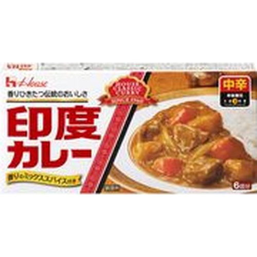 ハウス 印度カレー中辛 115g