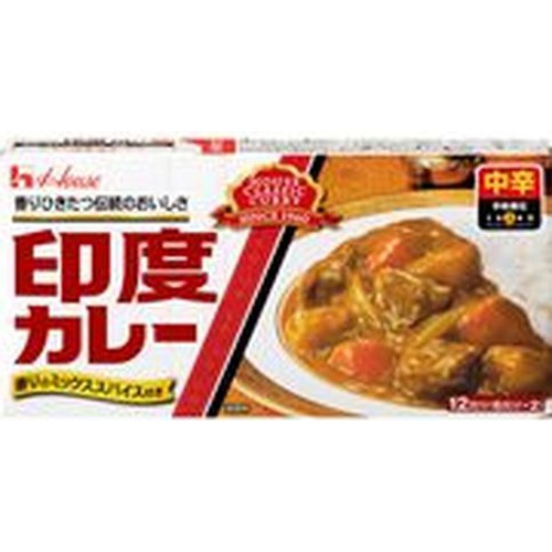 ハウス 印度カレー中辛 230g