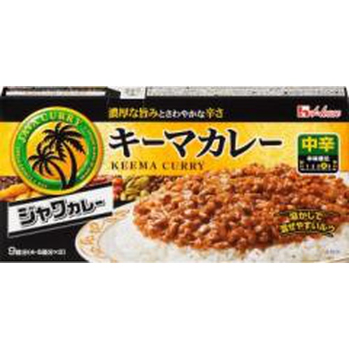 ハウス ジャワカレー キーマカレー中辛176g