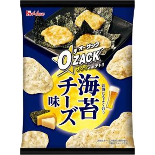 ハウス　オー・ザック　海苔チーズ味６８ｇ