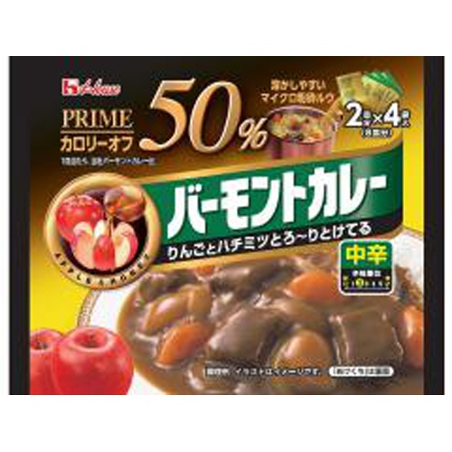 ハウス プライムバーモントカレールウ中辛 103g