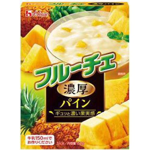 ハウス フルーチェ 濃厚パイン 150g