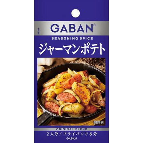 ハウス GABANシーズニング ジャーマンポテト