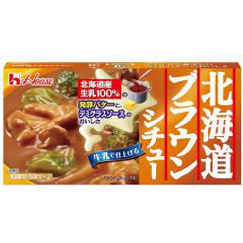 ハウス 北海道ブラウンシチュー 185g