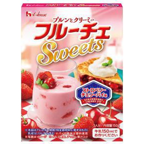 フルーチェSweets ストロベリーチェリーパイ味