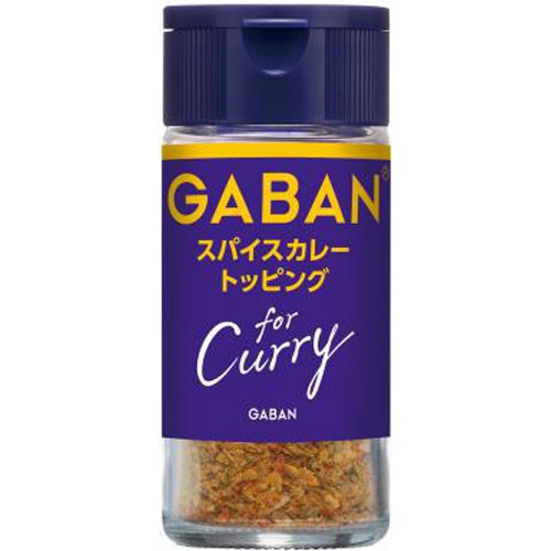 ハウス ギャバン スパイスカレートッピング18g