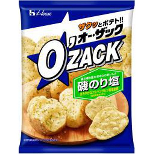 ハウス オー・ザック 磯のり塩55g