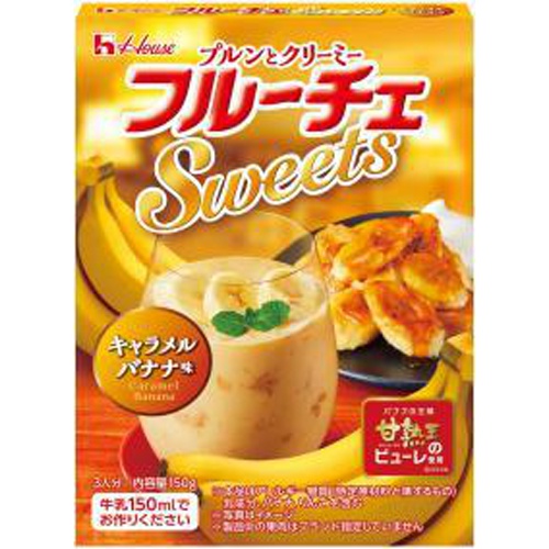 フルーチェSweets キャラメルバナナ味150g