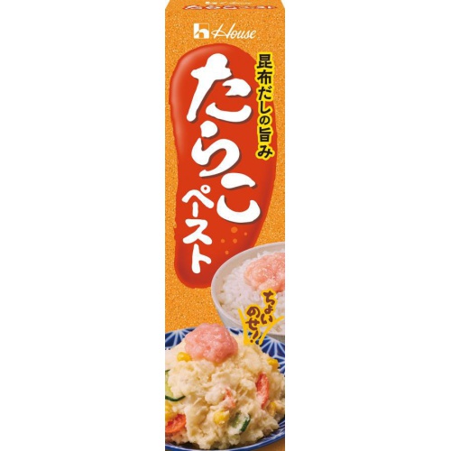 ハウス たらこペースト 40g