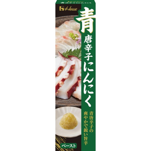 ハウス 青唐辛子にんにく 40g