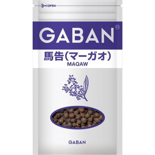GABAN 馬告(マーガオ)ホール 袋3g