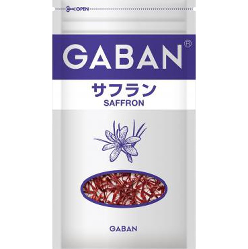 GABAN サフランホール 袋0.1g