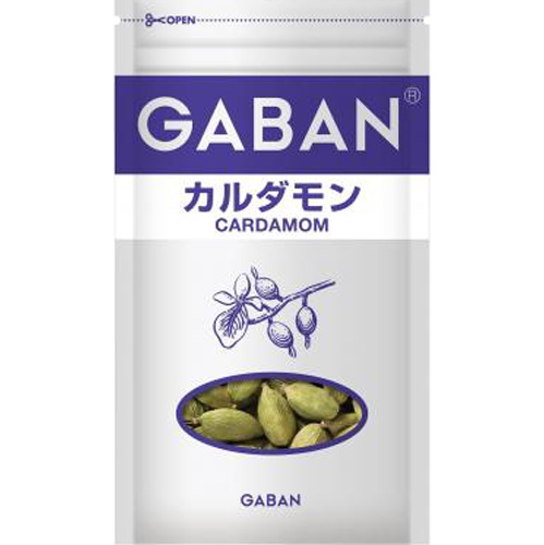GABAN カルダモンホール 袋4g【02/12 新商品】