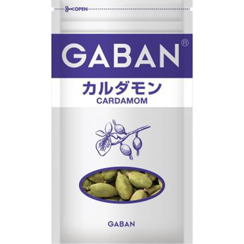 GABAN カルダモンホール 袋4g