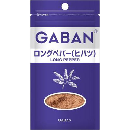 GABAN ロングペパー(ヒハツ)袋7g【02/12 新商品】