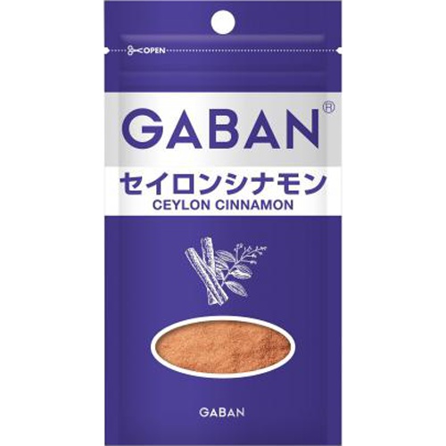 GABAN セイロンシナモン 袋7g