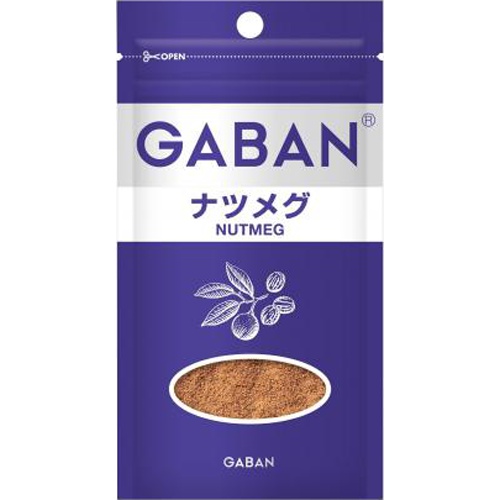 GABAN ナツメグ 袋8g