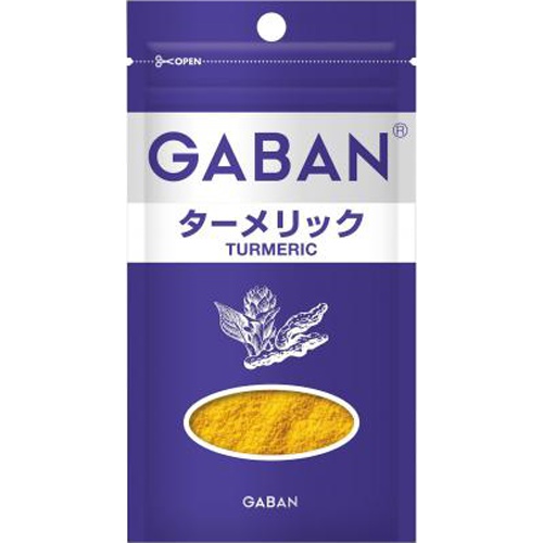 GABAN ターメリック 袋7g【02/12 新商品】